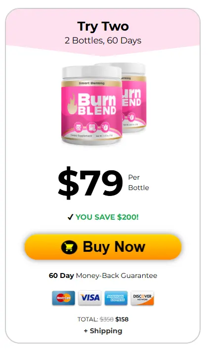 BurnBlend 2-Bottle Price