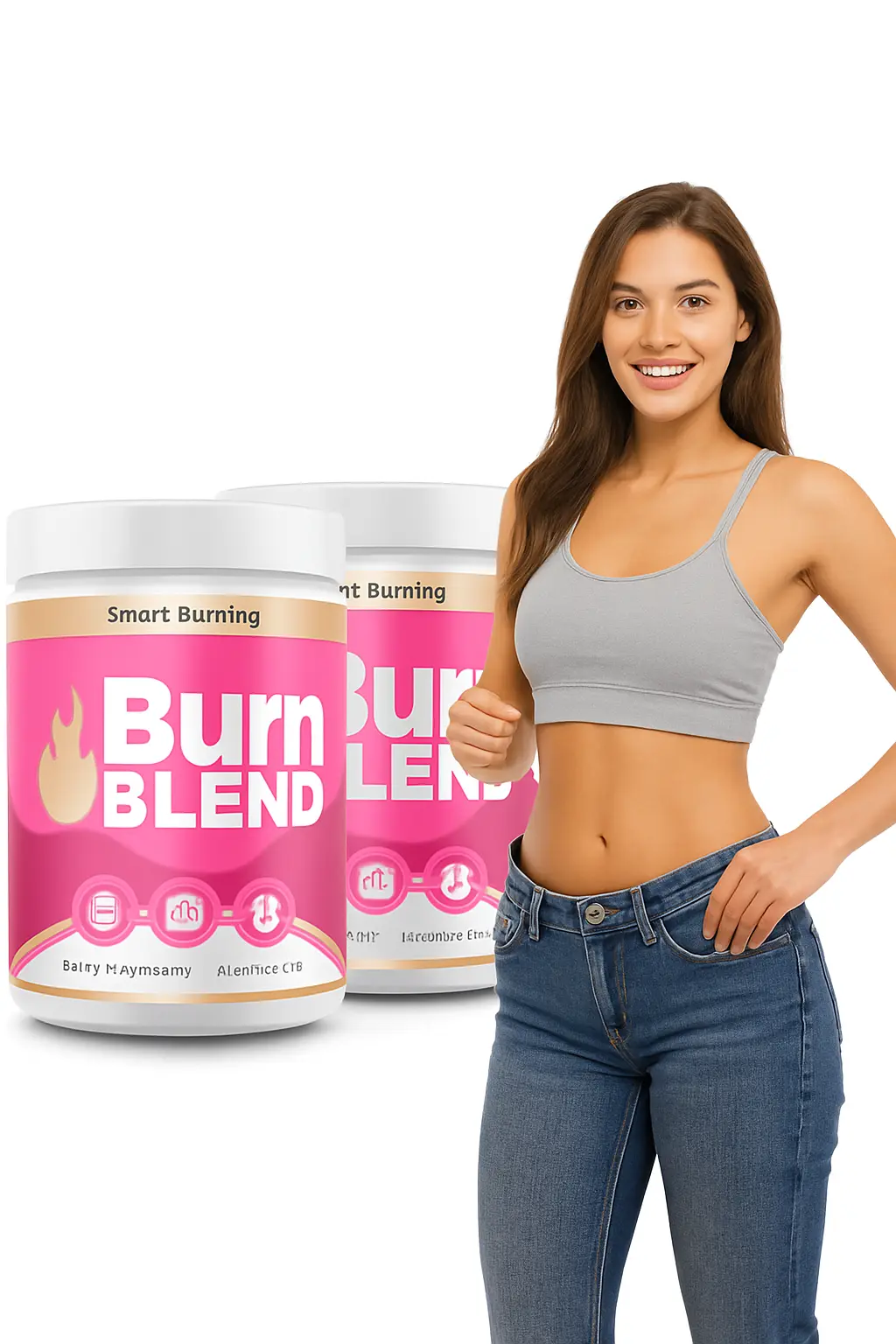 BurnBlend Natural Fat-Burning Supplement