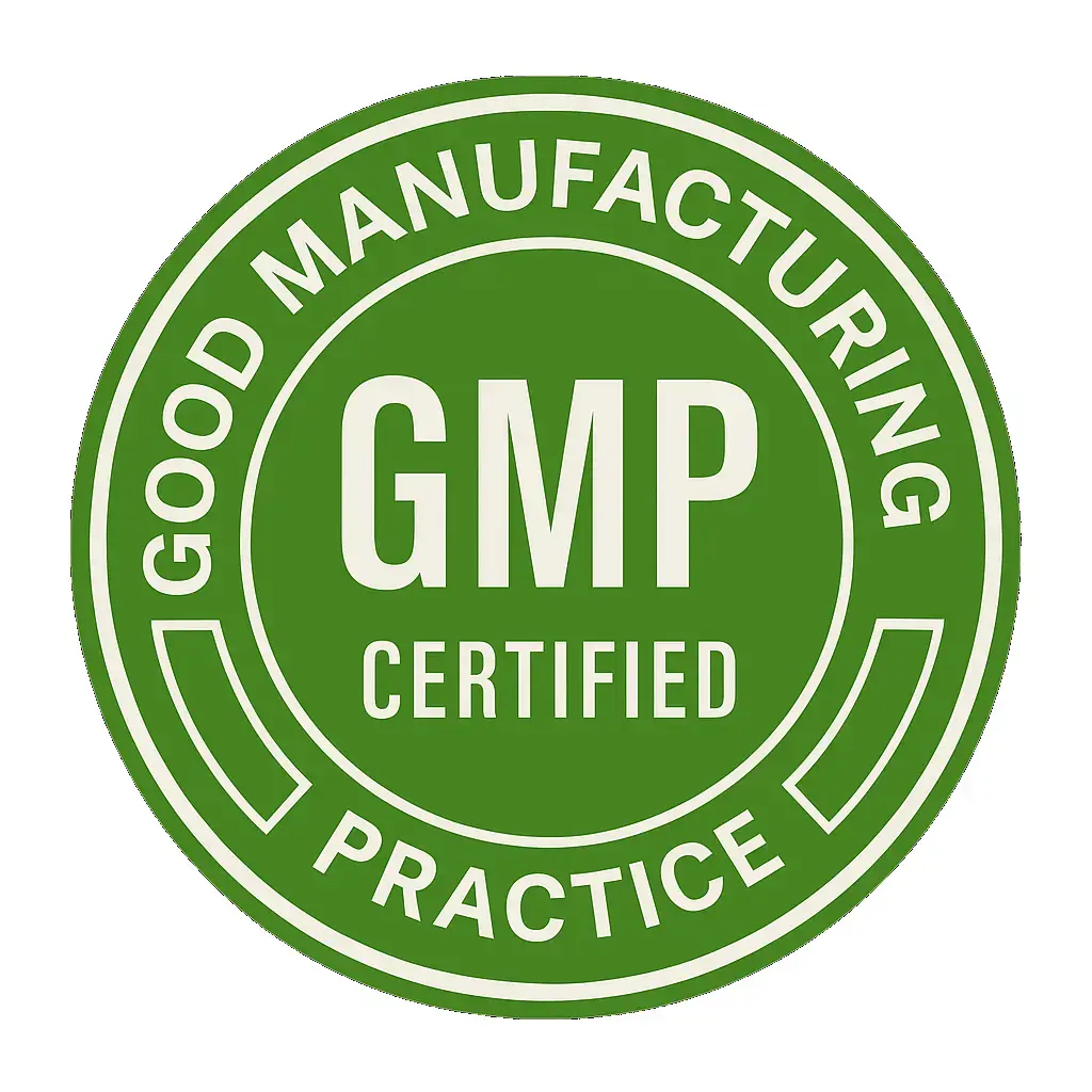GMP CERTIFIED